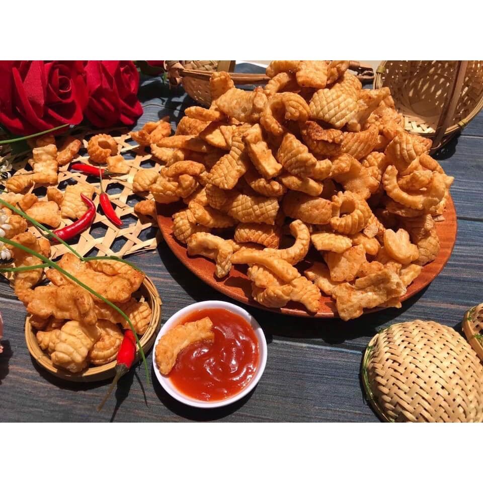 SNACK MỰC BIM THÁI LAN TÚI 200G