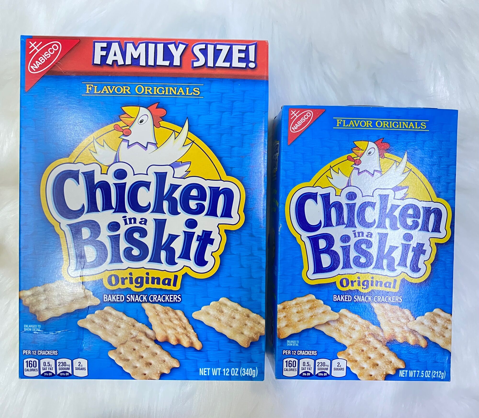 Crackers Chicken Biskit 2 size Lớn và nhỏ