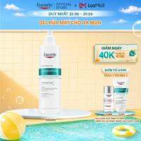 Gel rửa mặt cho da mụn Eucerin Eucerin® DermoPure Clinical Correcting Gel To Foam 400ml