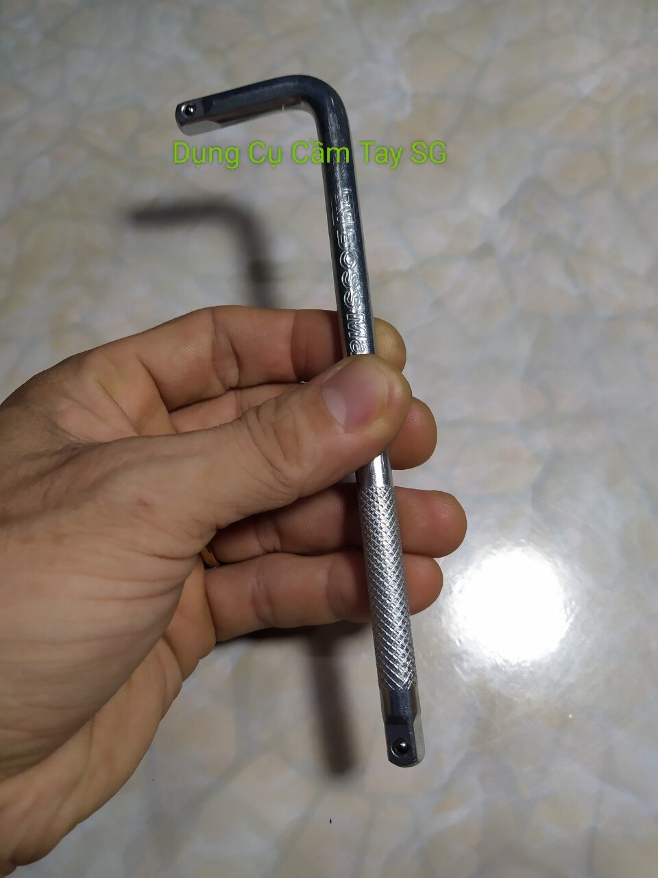 Cần gắn tuýp L 1/4 cỡ nhỏ