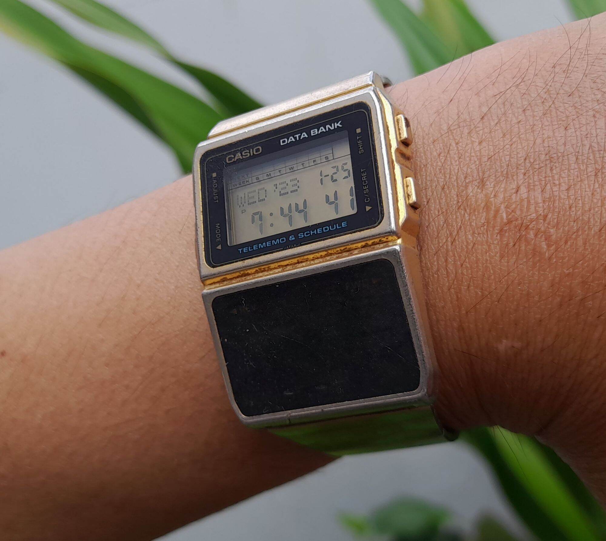 Đồng hồ Vintage Casio DBC-610