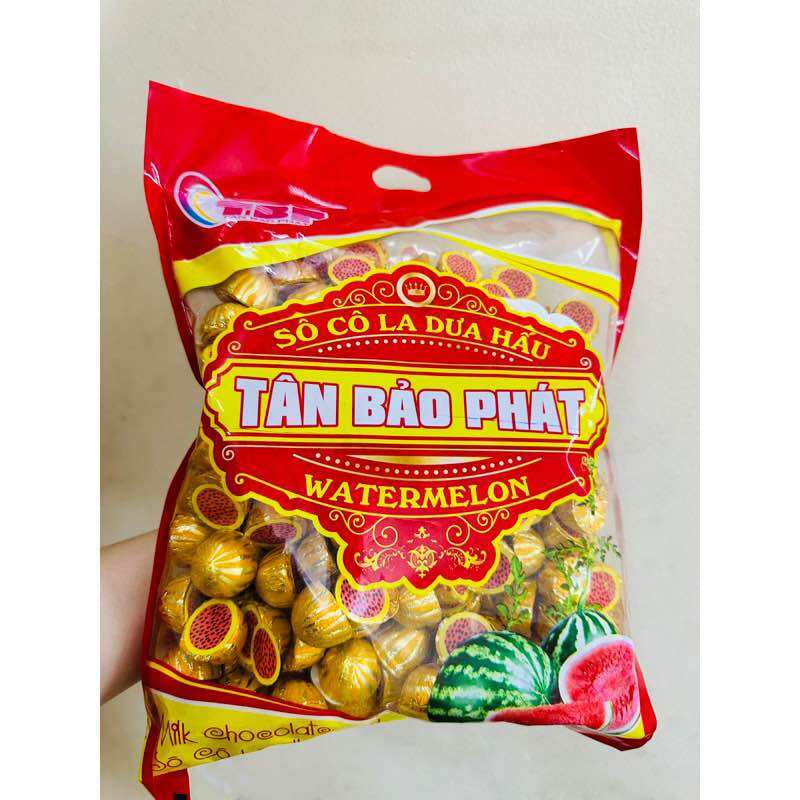 Socola dưa hấu túi 1kg date T1/2025
