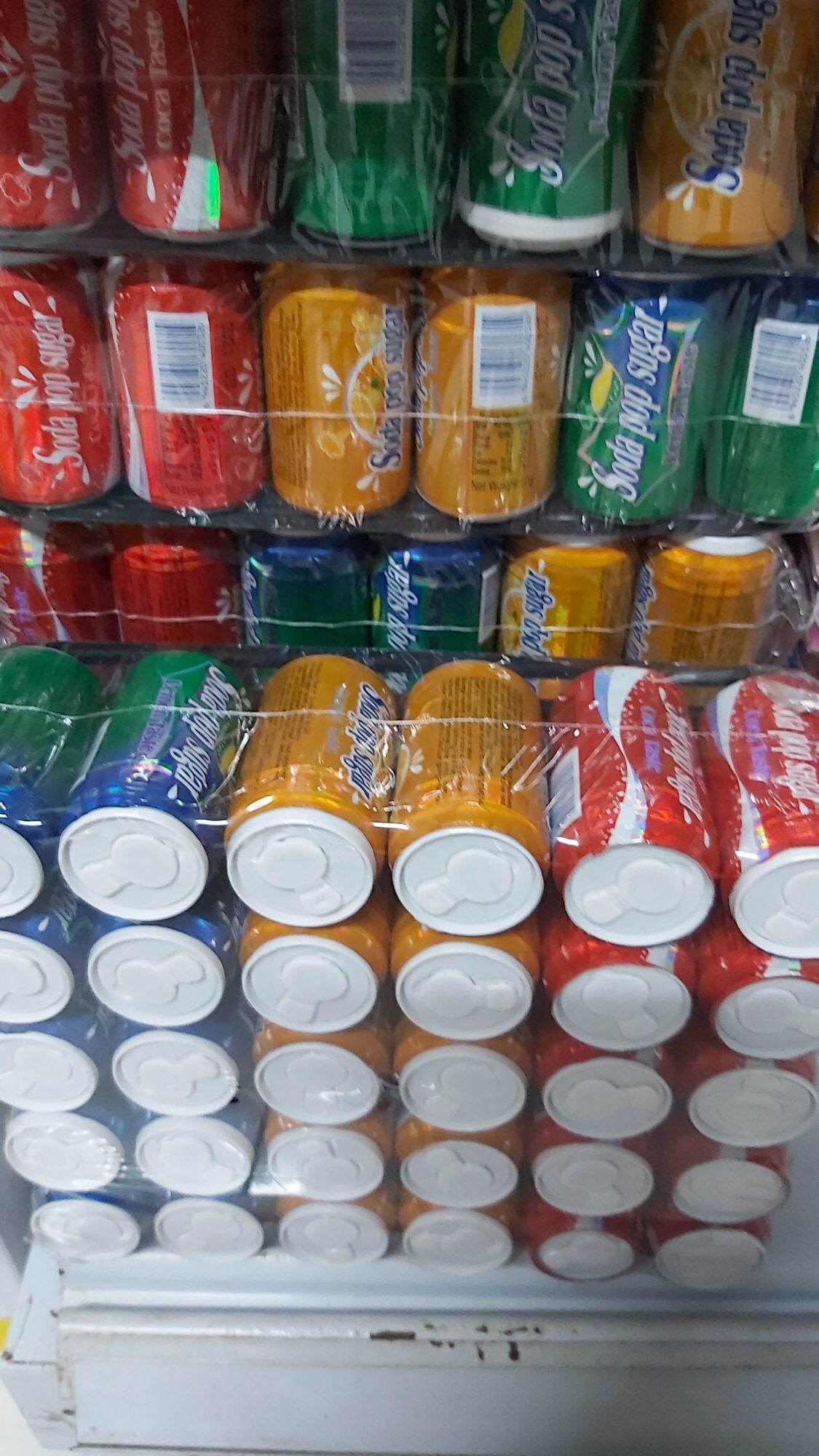Kẹo lon nước ngọt (30 lon/lốc)