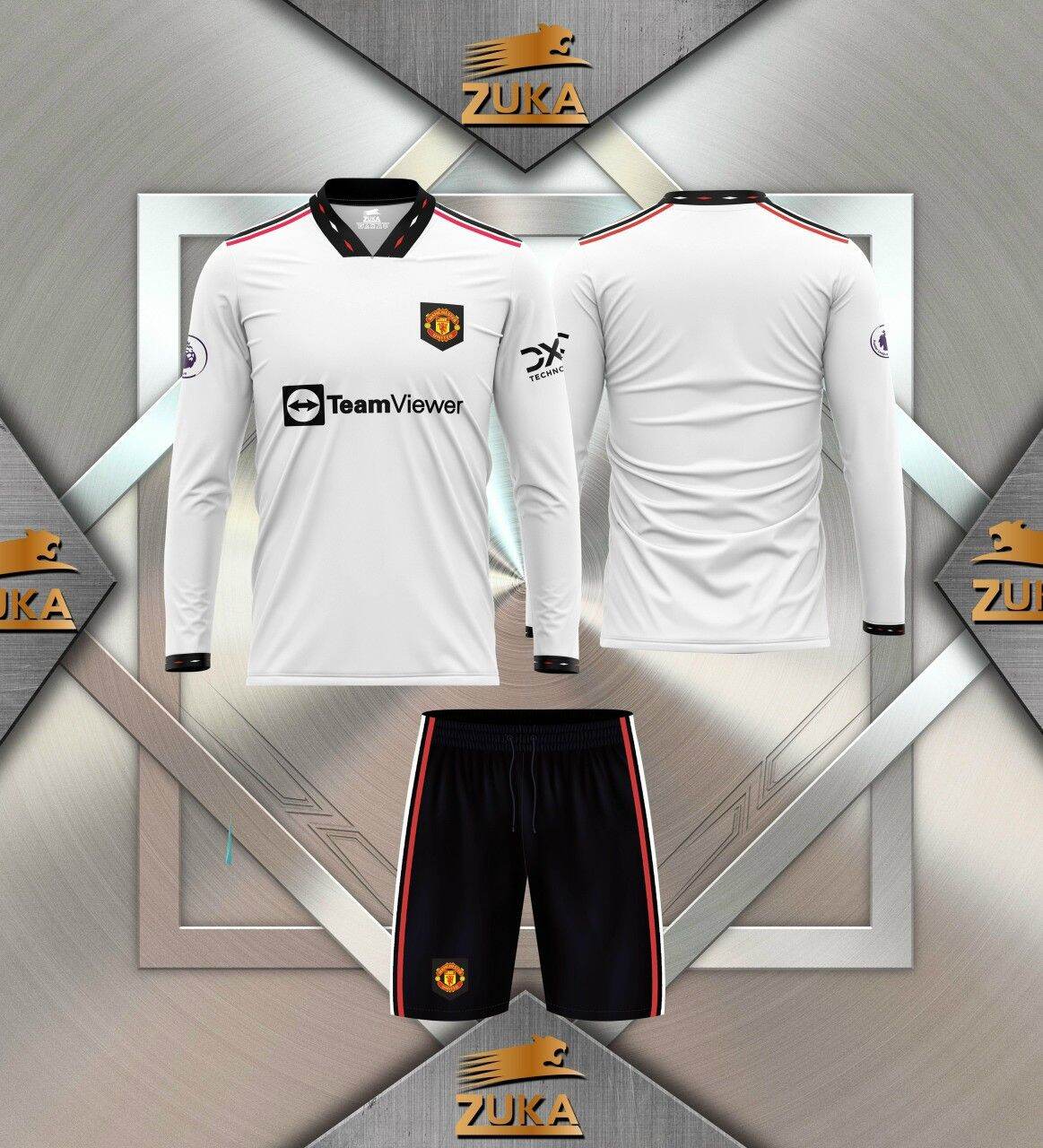 Bộ Quần Áo bóng đá dài tay các CLB Hot  2021