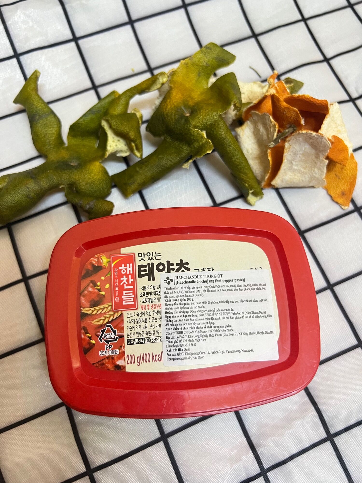 Tương ớt Hàn Quốc Gojuchang - 200gr