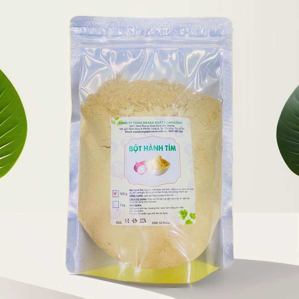 500gr Bột Hành Sấy Nguyên Chất 100%