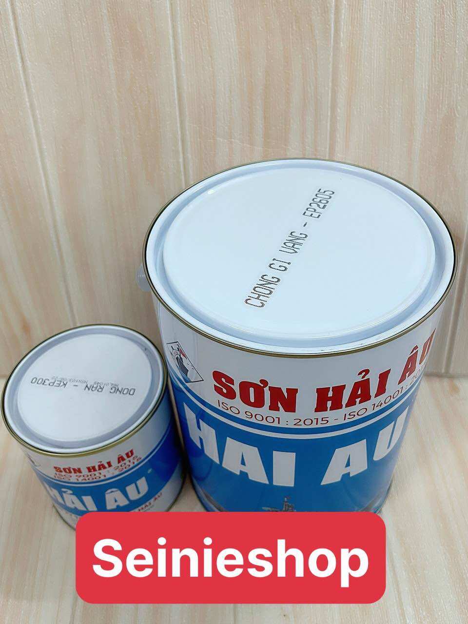 Sơn Hải Âu Epoxy dùng cho tàu biển 5L ( sơn mạ kẽm 2 thành phần)