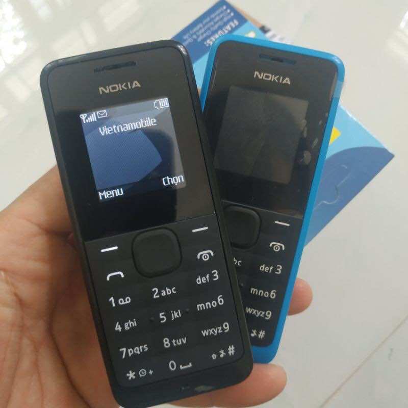 Điện thoại giá rẽ Nokia 105 2015 chính hãng