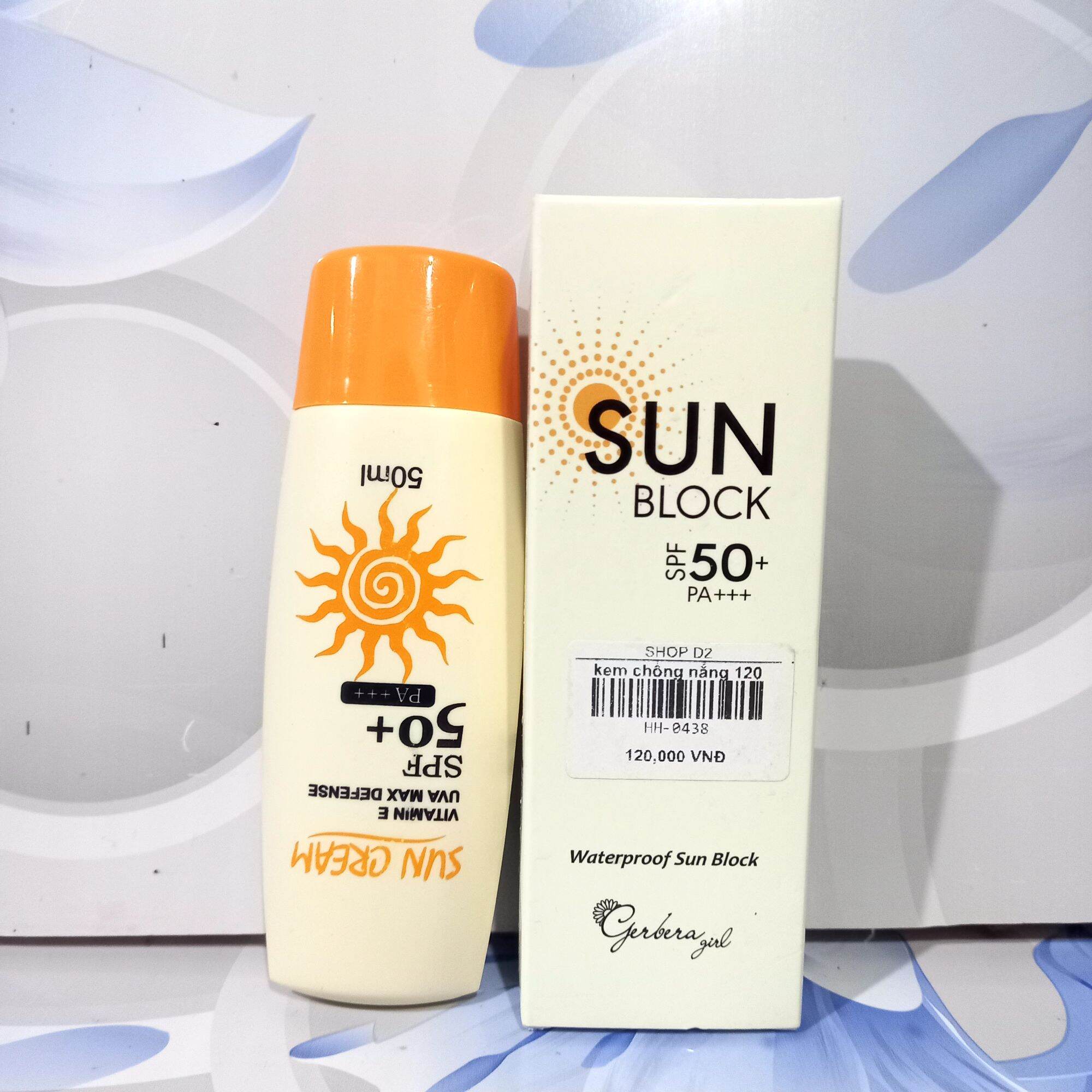 Chống nắng Gerberagirl sun block 50++