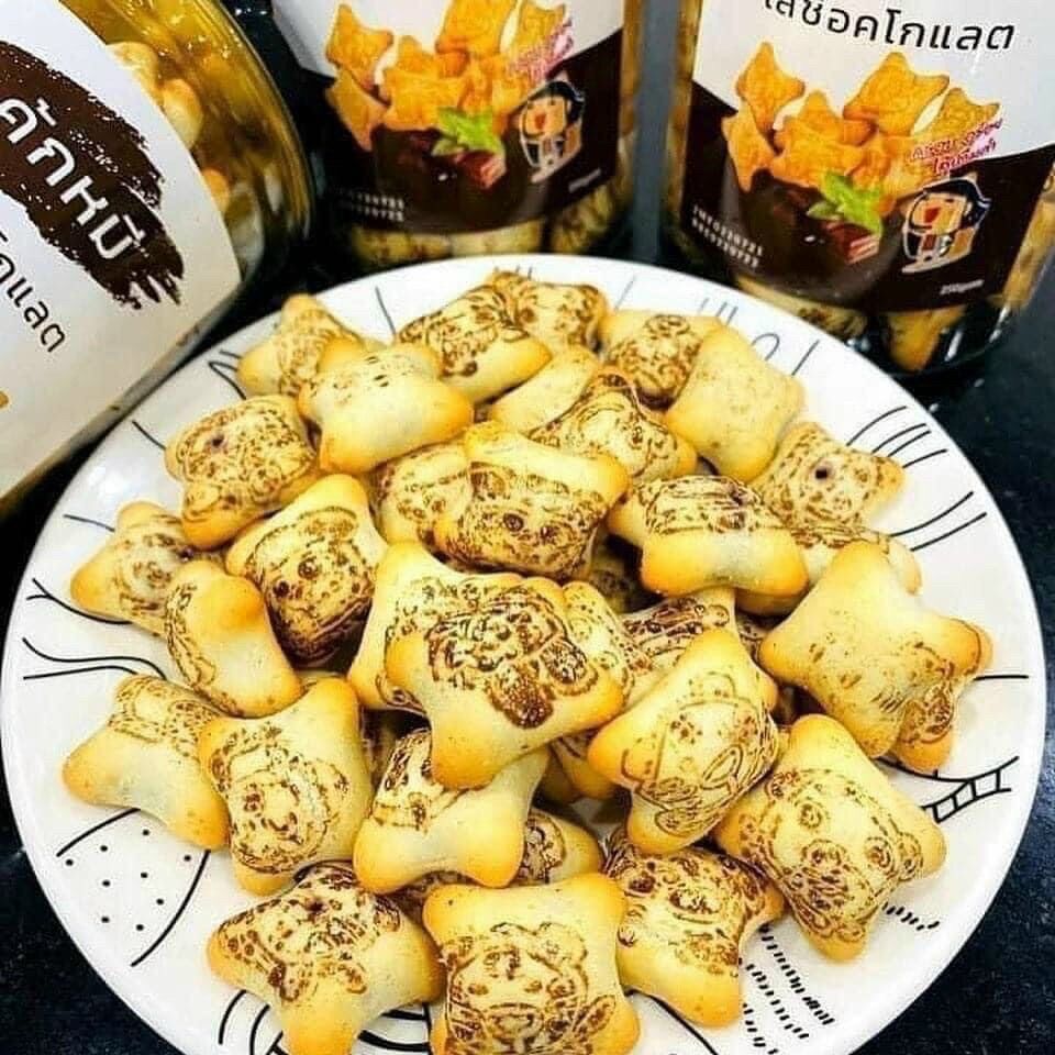 🐻🐻 𝐁𝐀́𝐍𝐇 𝐆𝐀̂́𝐔 𝐓𝐇𝐀́𝐈 𝐋𝐀𝐍 🍫🍫VỊ SOCOLA
