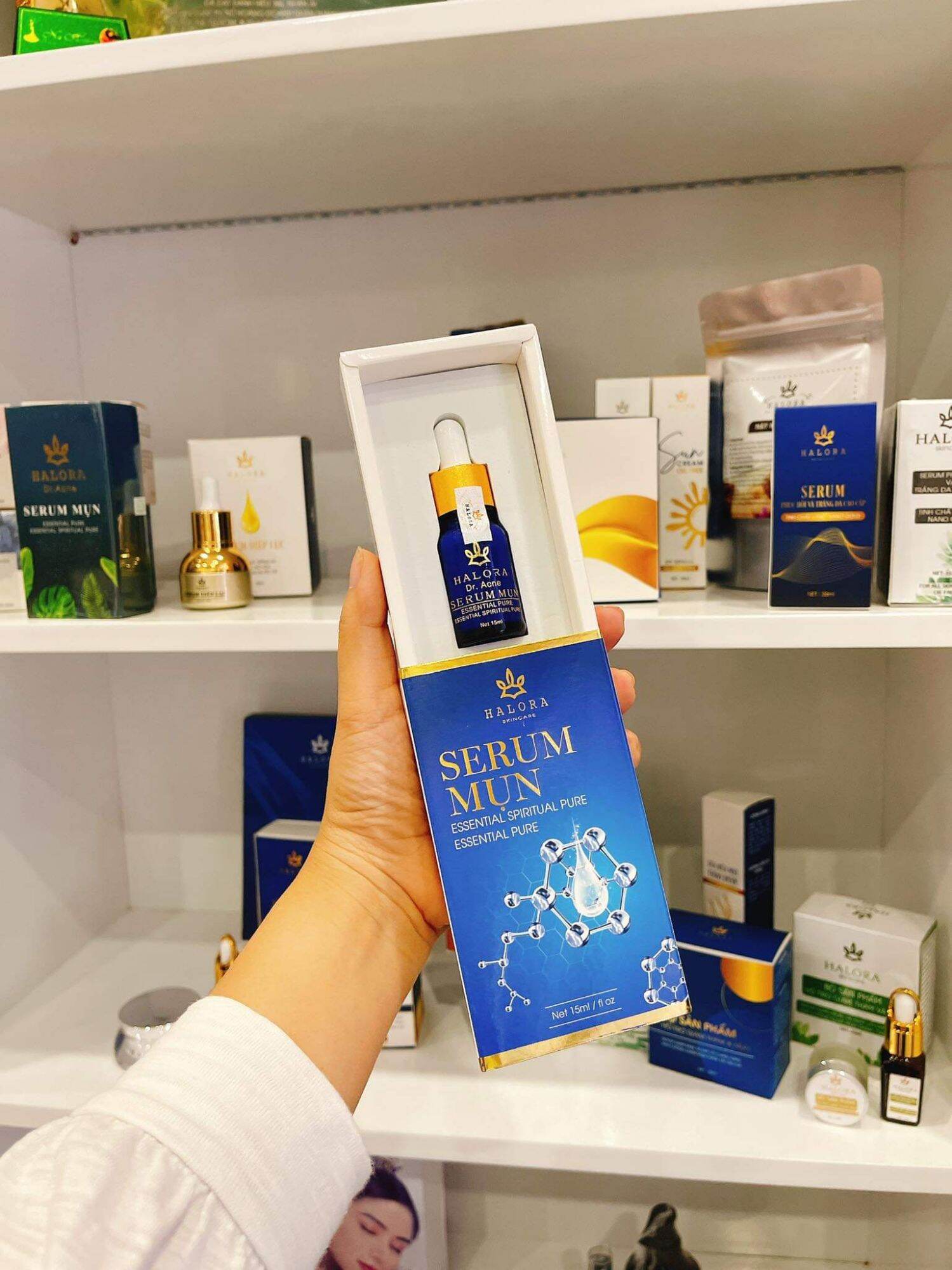 [HCM] Serum mụn halora [bao bì mới]