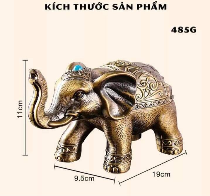 GẠT TÀN THUỐC HÌNH CON VOI THÁI LAN