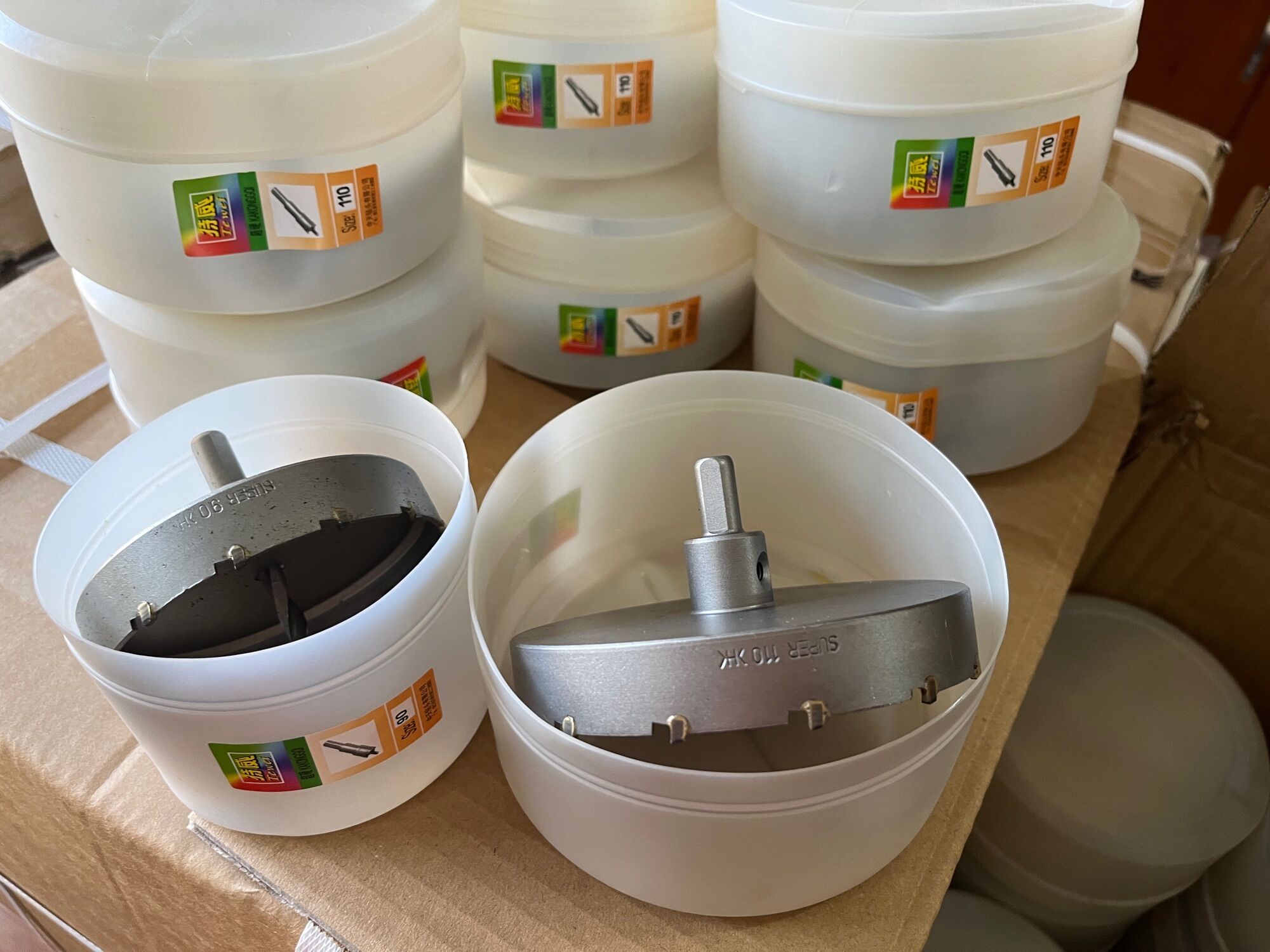Mũi khoét lỗ 110 mũi khoét thạch cao 110