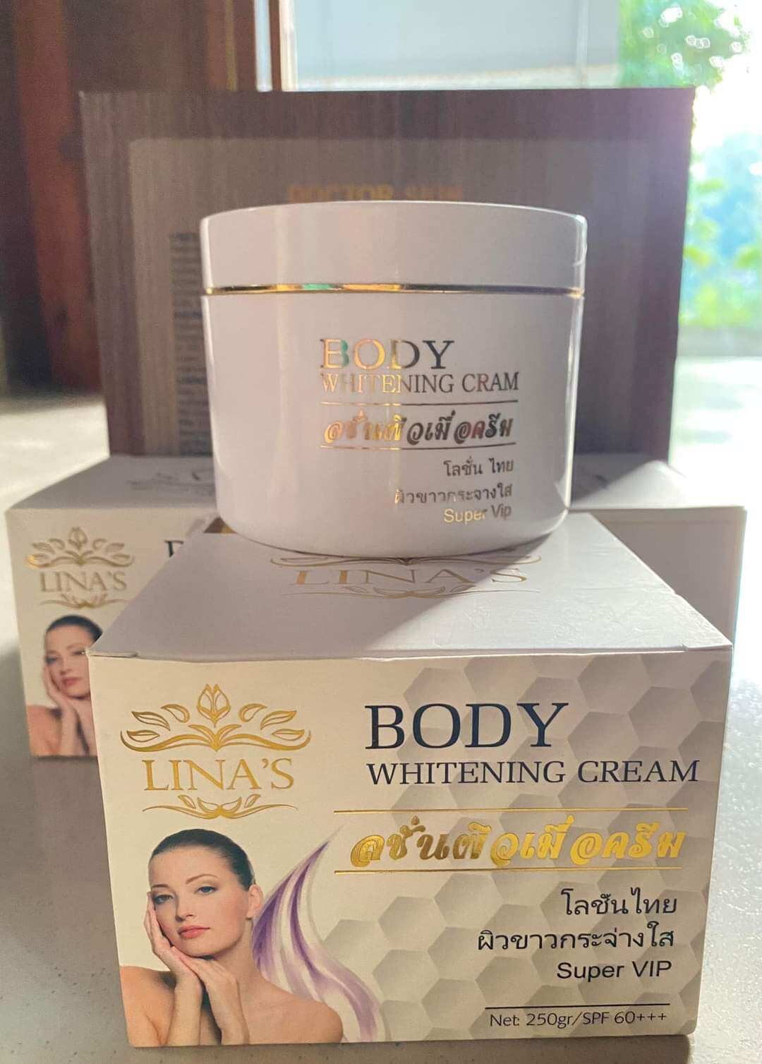 Kem body lina's thái lan chính hãng