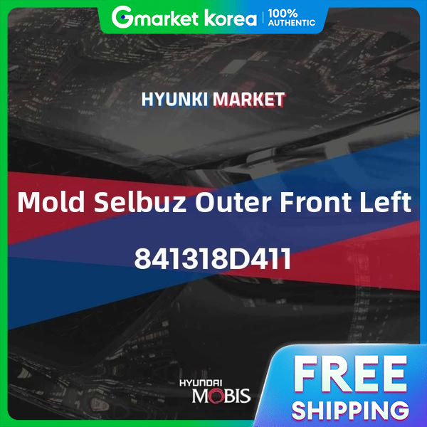 Mold Salvage Outer Front Left (841318D411) Giá 4,054,400 Đồng*Miễn phí vận chuyển