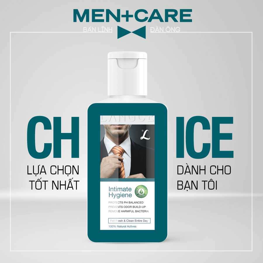 LANGCE Intinmate Hygiene 100ml for MEN