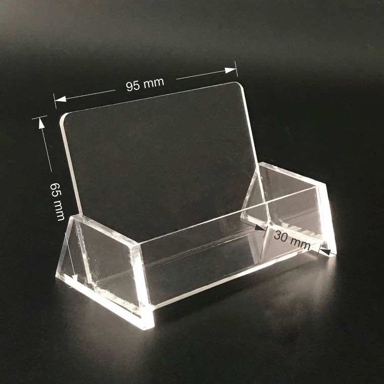 HỘP ĐỰNG CARD ĐỂ BÀN MICA CAO CẤP B01