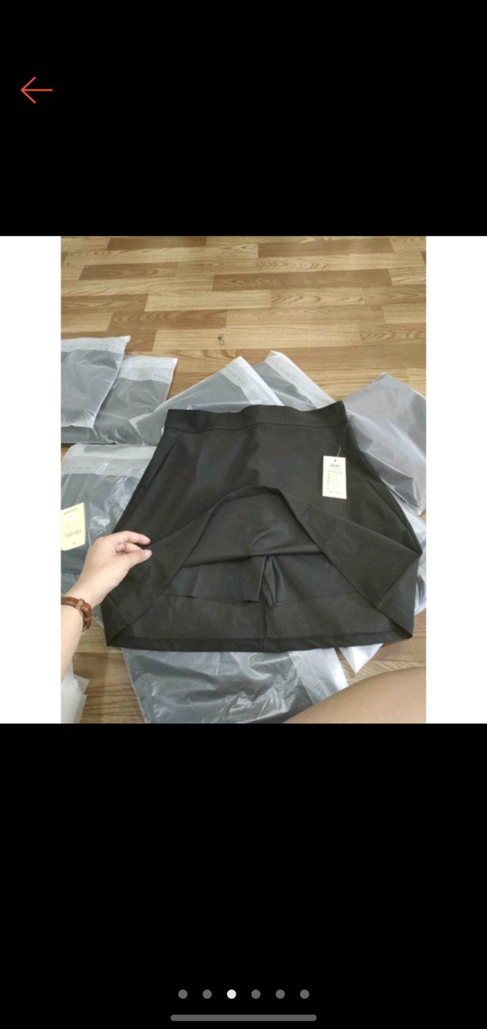 Váy Chữ A Bigsize Có Túi [60-95Kg]