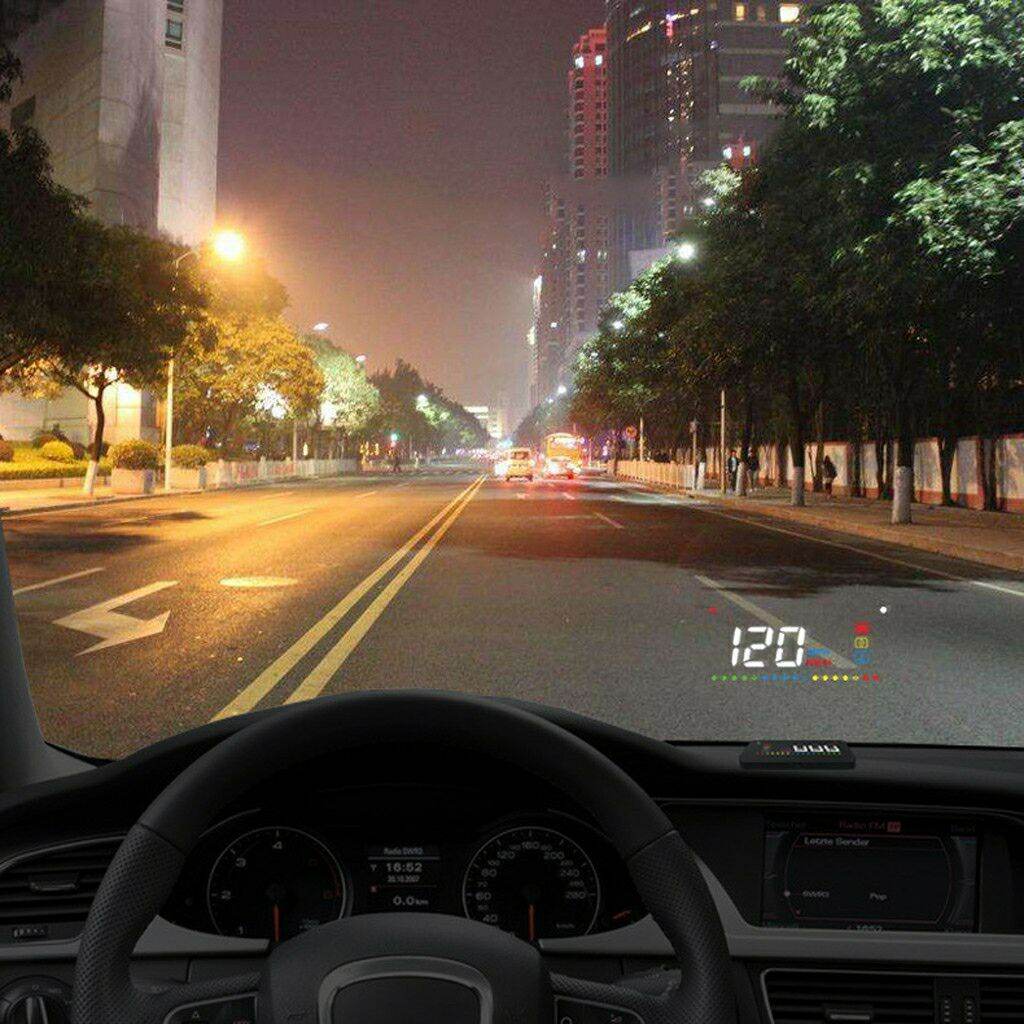 Hiển Thị Tốc Độ Lên Kính Lái HUD A200 Cực Sắc Nét