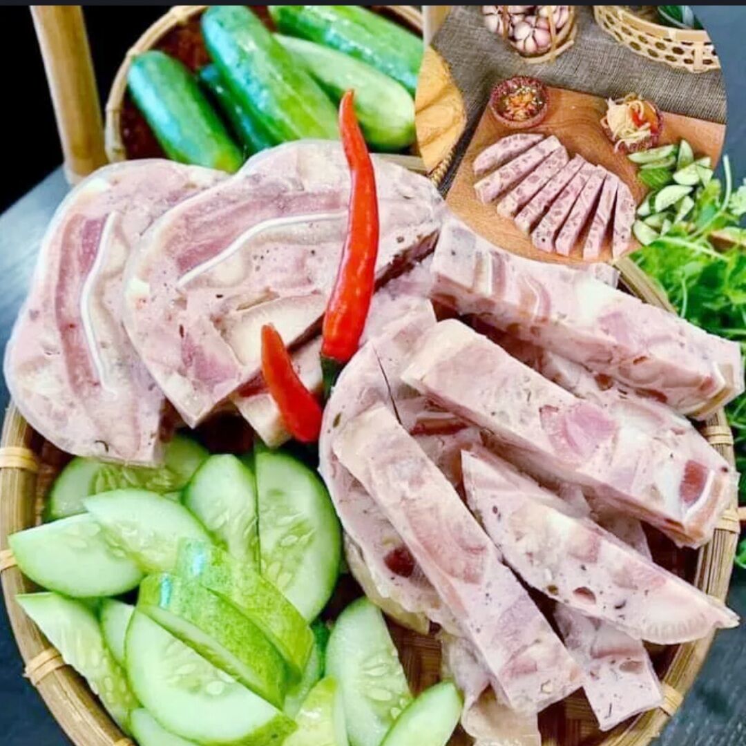 CHẢ GÂN nhà làm 500g/1đòn.