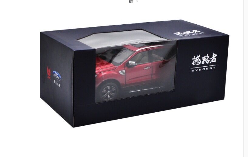 [HCM]Mô hình Ford Everest 2016 tỉ lệ 1:18