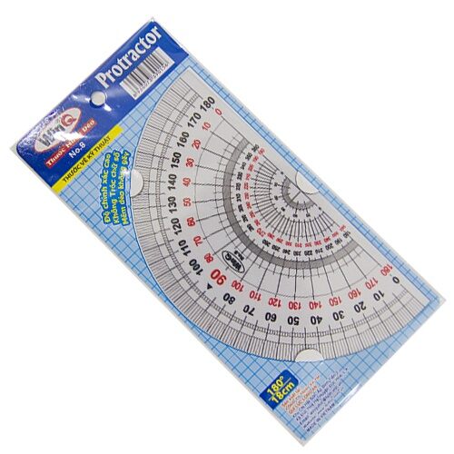(Combo 2c} Thước dẻo đo độ lớn 180 độ WinQ (No-8)