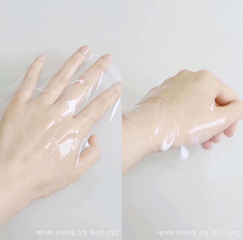 Mặt nạ thạch anh Celderma Crystal mask
