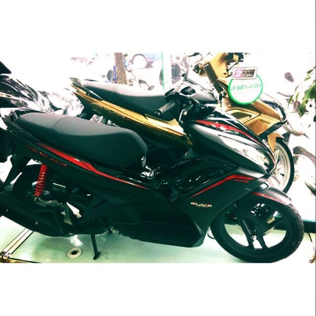 Bộ tem honda air blade màu đ en nhám hà ng nhập Thái Lan chất lượng cao dành riêng cho dòng xe này, tem in lụa màu sắc cực đẹp và bền, giá bán cực tốt bán lẻ như bán sỉ