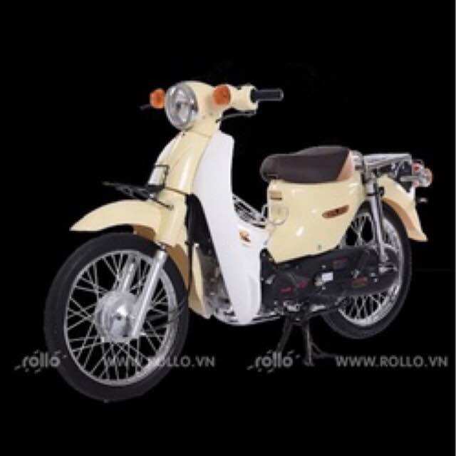 viền pha xe cub 50 học sinh, cub taya đèn dây tóc
