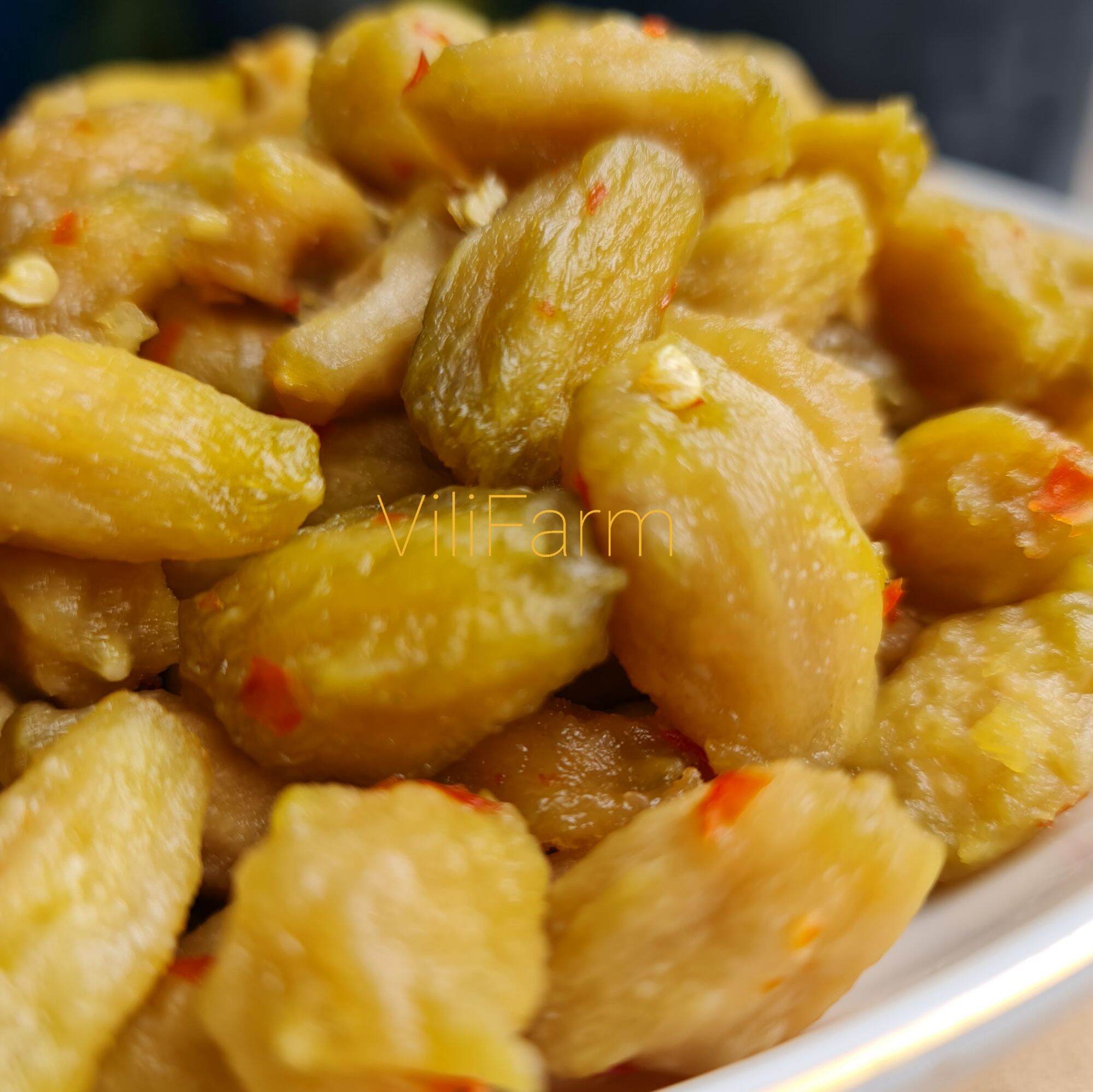 Cóc non không hạt sấy ớt (200g)