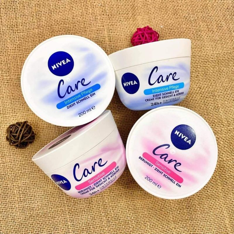 Kem Dưỡng Ẩm Nivea Care 100ml