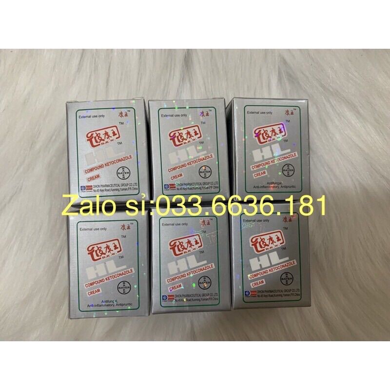 Sỉ 6 hủ kem hl ngừa nám 7gram