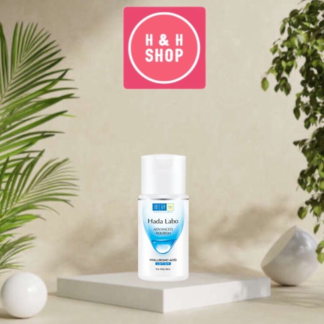 Dung dịch dưỡng ẩm tối ưu Hadalabo Advanced Nourish Lotion