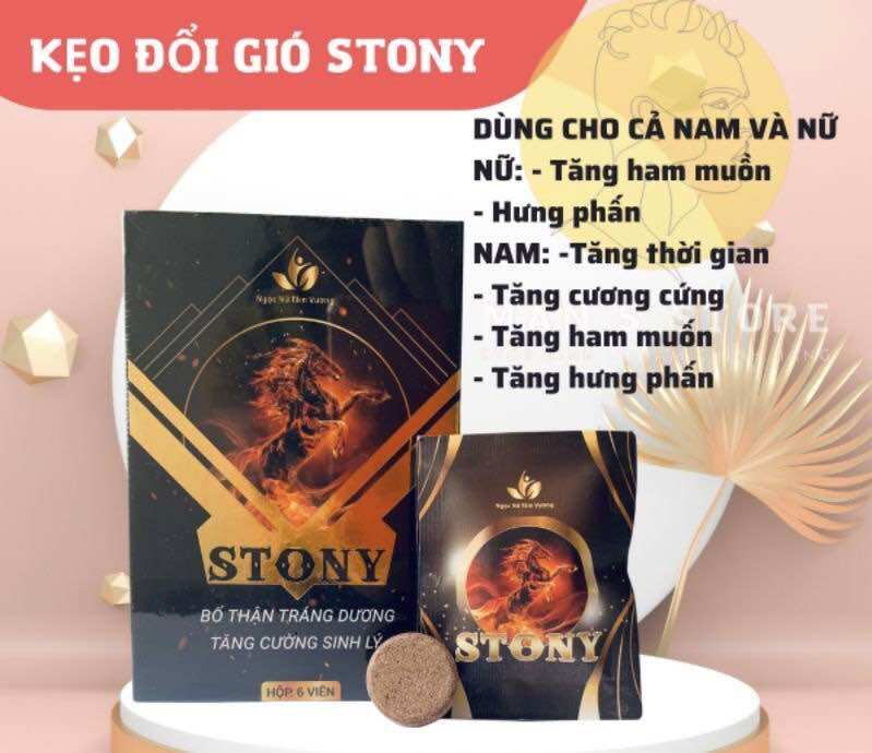 Kẹo STONY cafe (2 viên)