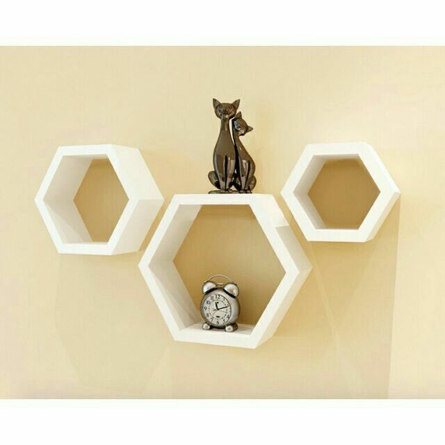 Bộ 3 ô lục giác lồng nhau