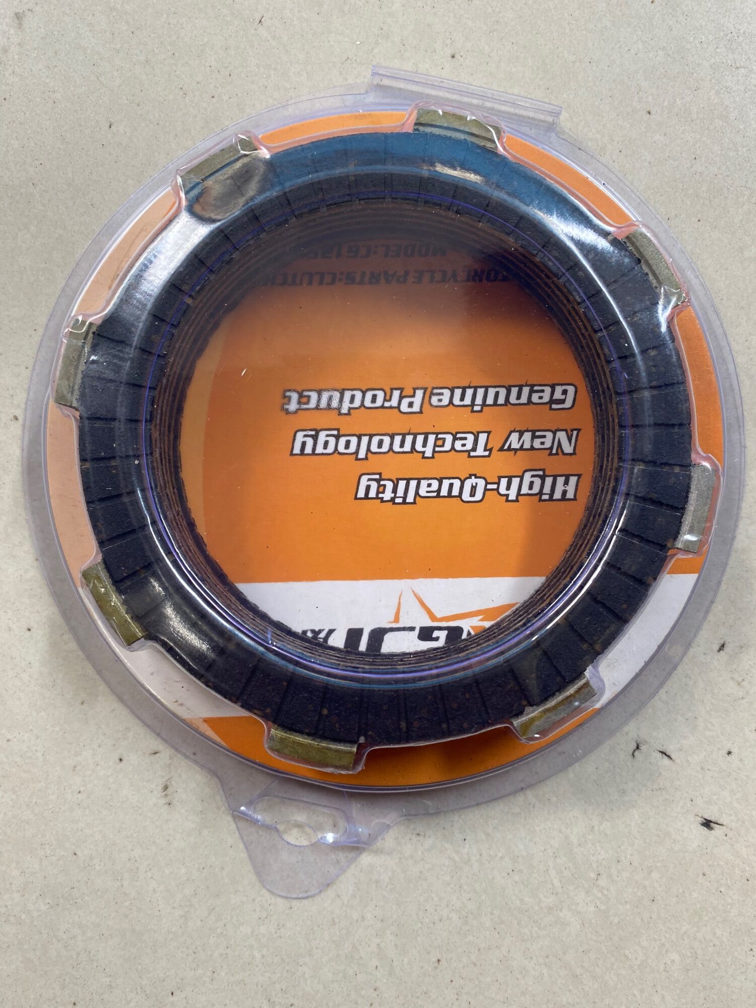 Bố nồi dầu 6 lá LỚN ( CG250 ).. Dành cho xe ba gác ( ba bánh )