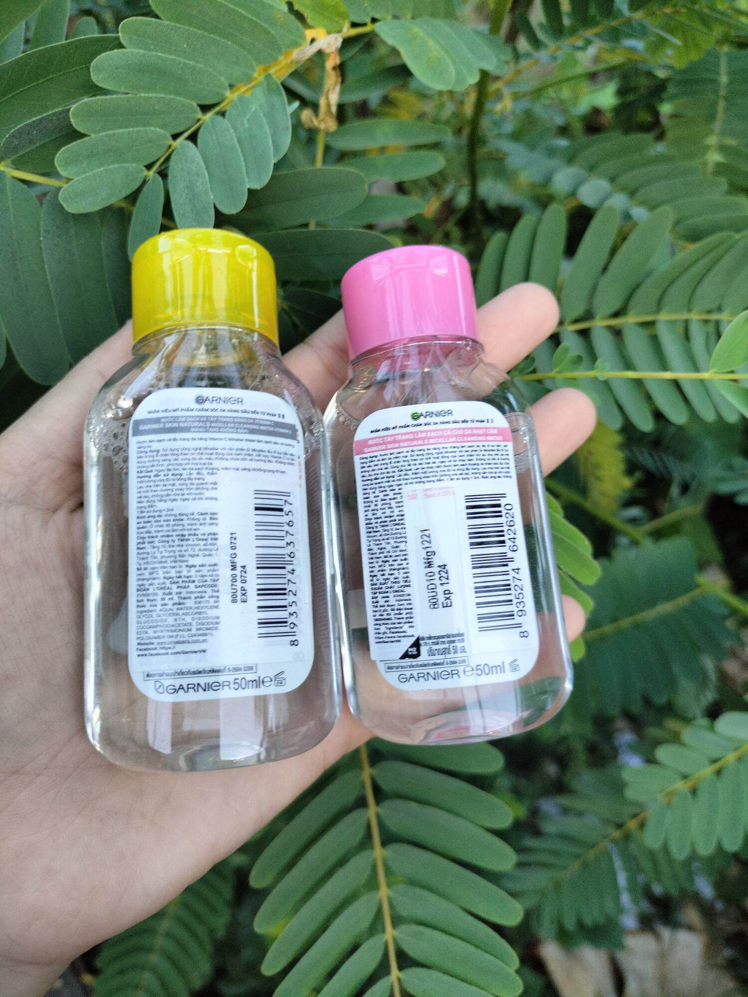 Nước tẩy trang Garnier 50ml