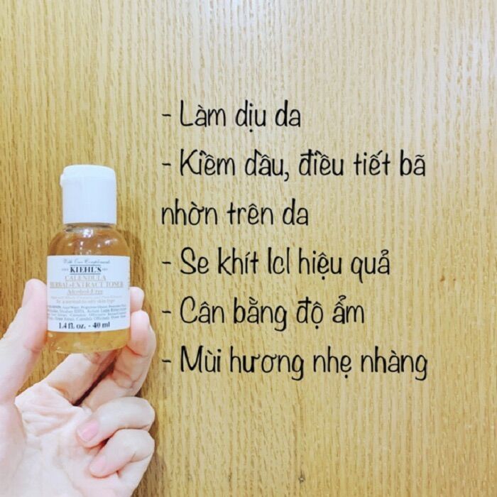 Toner Hoa Cúc Kiehl’s