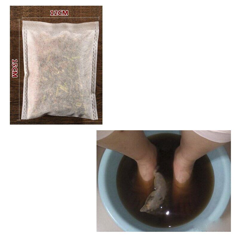 Com bo10 túi thảo dược ngâm chân