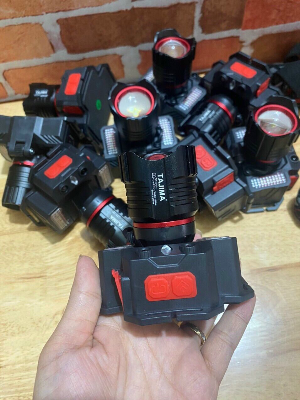 Đèn đội đầu TAjiMA Nhật siêu sáng