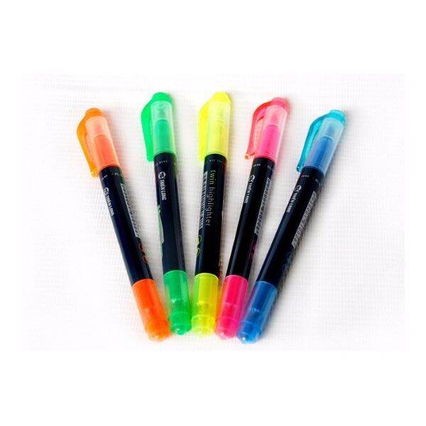 Bút dạ quang THIÊN LONG HL 03 (bút có 2 đầu) đa mục đích sử dụng ( 1 cây)[CAM KẾT HÀNG CHÍNH HÃNG]