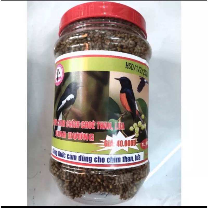 Cám chích choè lửa bình dương hũ 400g