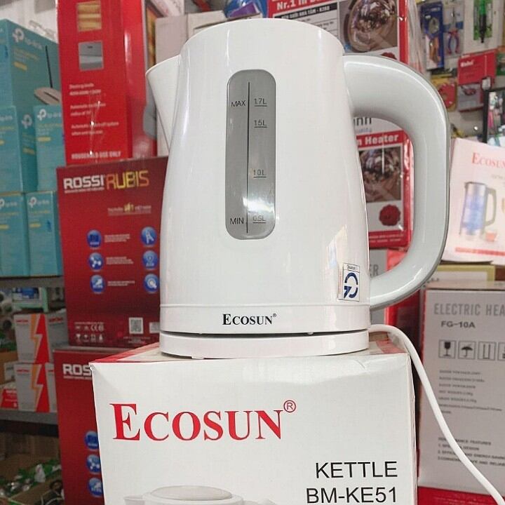 Ấm siêu tốc ecosun bm ke51 hàng cao cấp chính hãng bảo hành 12 tháng