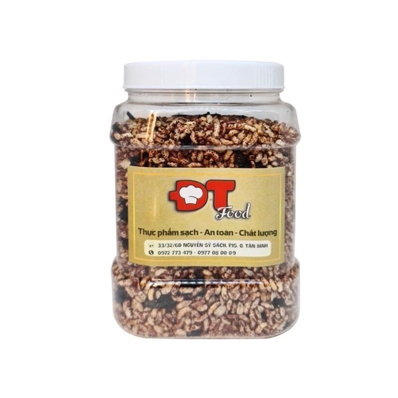 Gạo lứt sấy rong biển hũ 500g