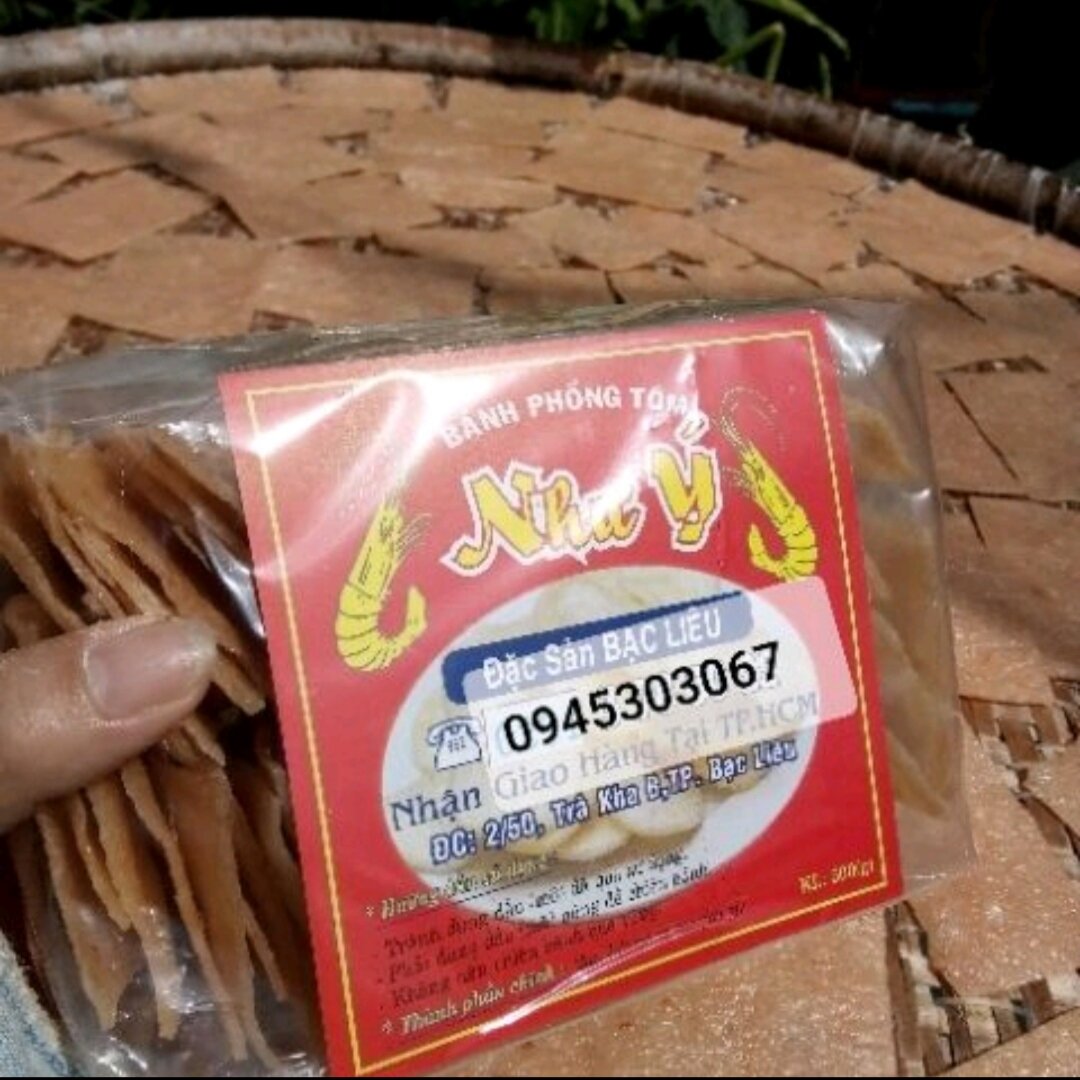 Bánh phồng tôm như ý