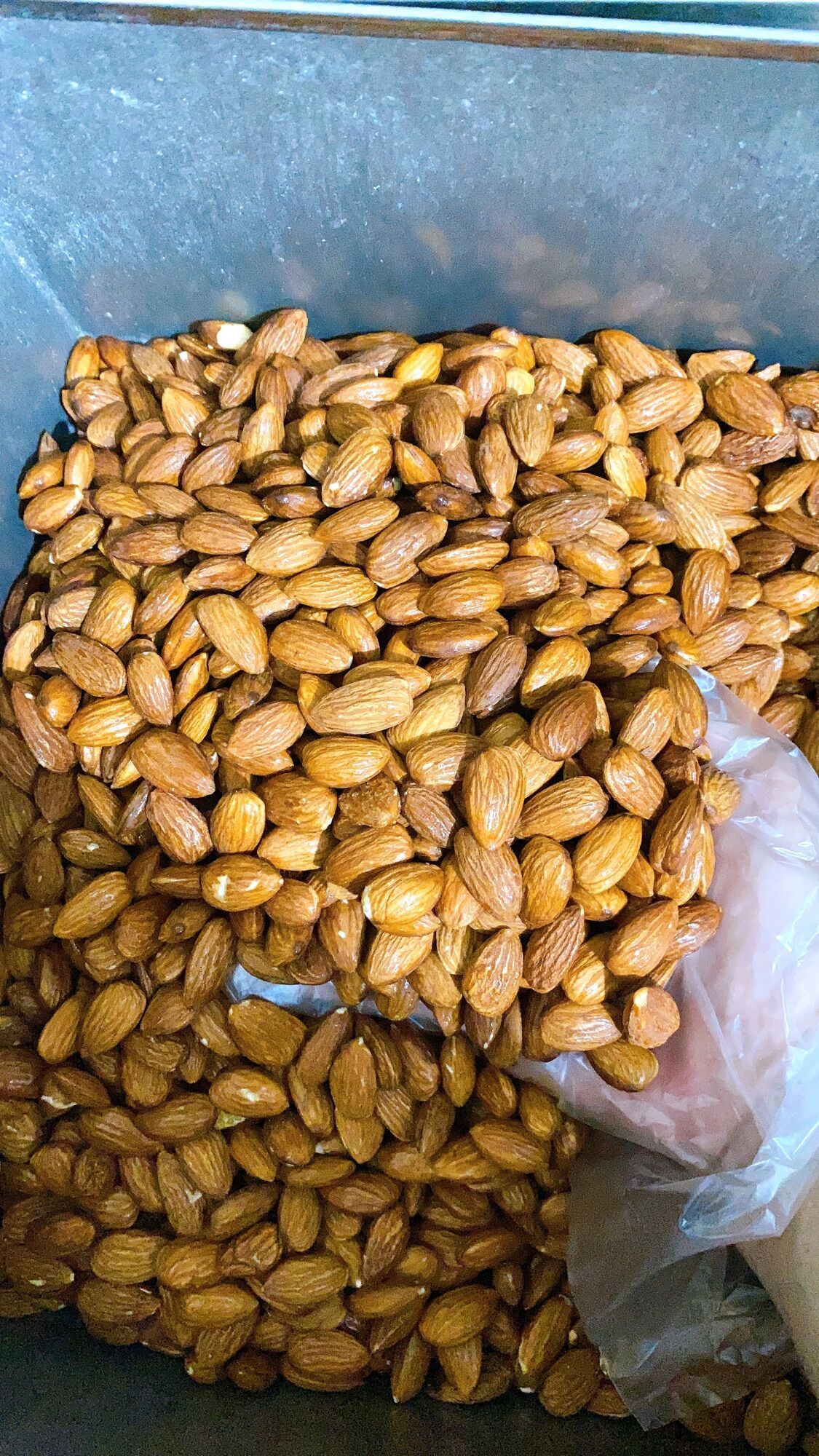 500G Hạt hạnh nhân tẩm mật ong