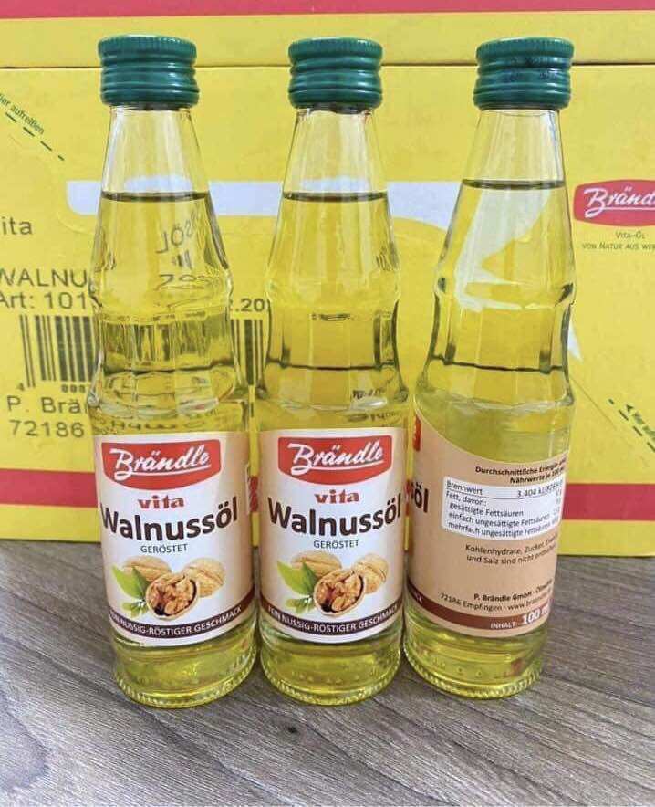 Dầu óc chó đức date 4/25