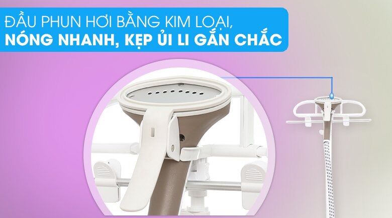 Bàn ủi hơi nước đứng Bluestone GSB-3939 [HÀNG MỚI 100% Bảo hành chính hãng 24 tháng]