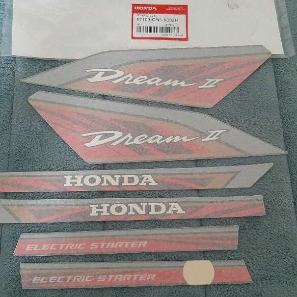 Bộ tem dream thái xịn tem lửa team decan dán xe dream thái xịn