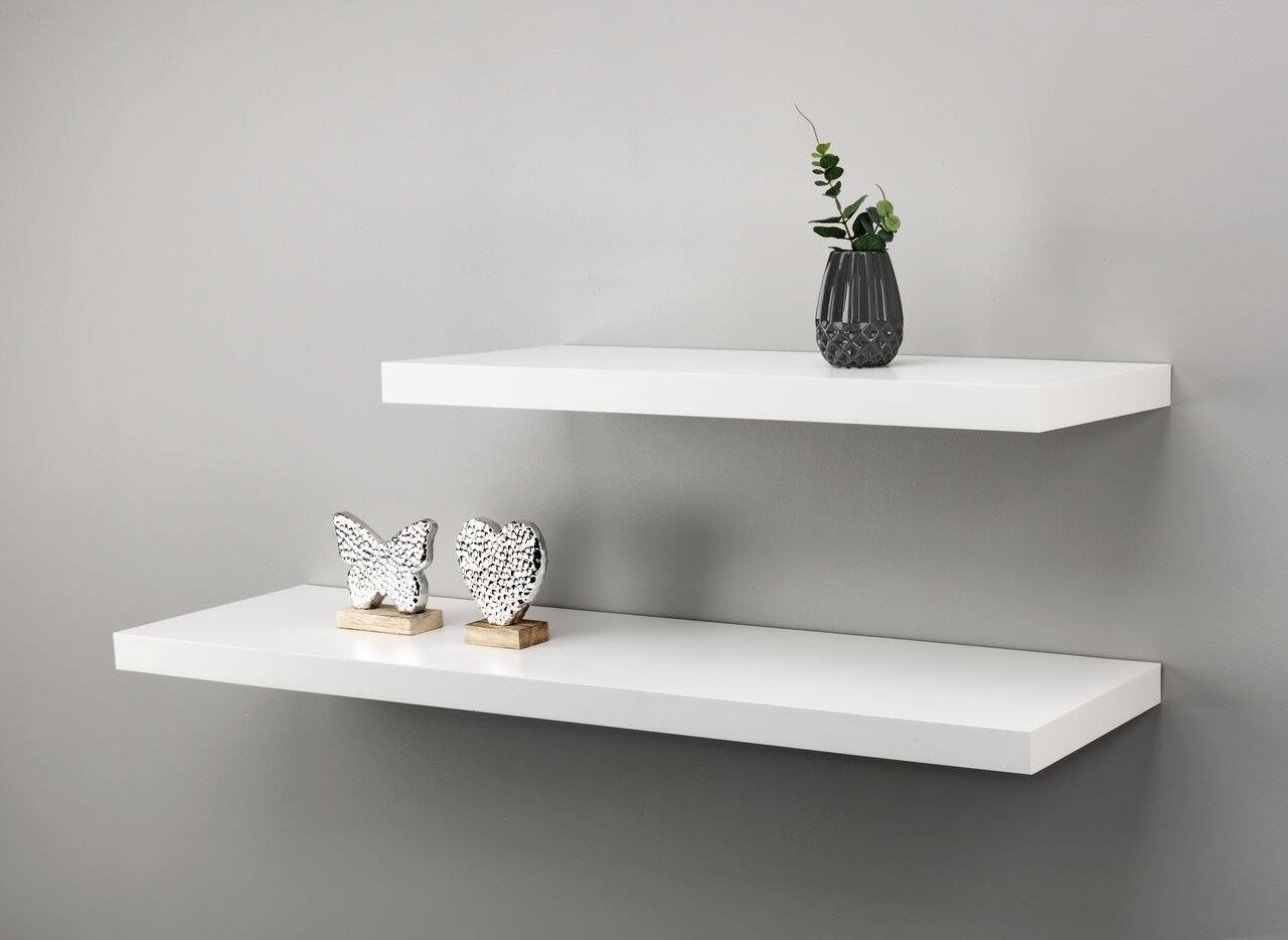 Kệ gỗ gắn tường loại dày 17ly